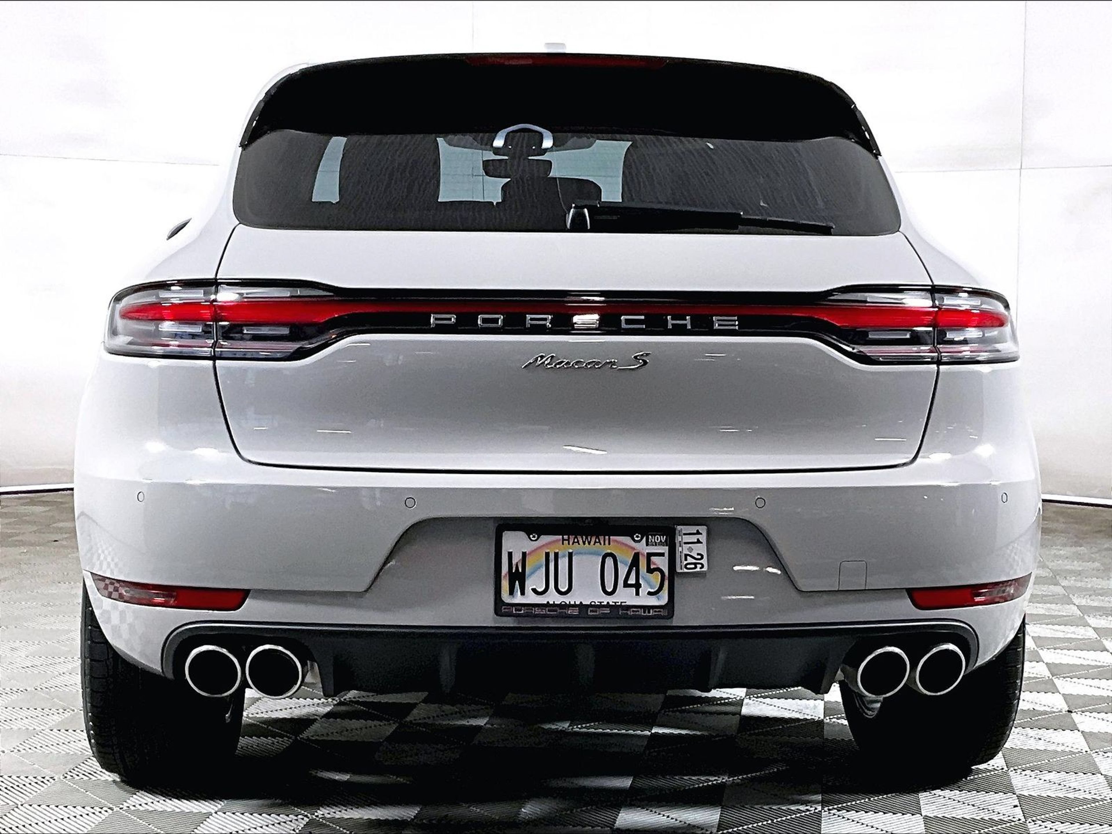 Certified 2021 Porsche Macan S AWD/4WD image 10