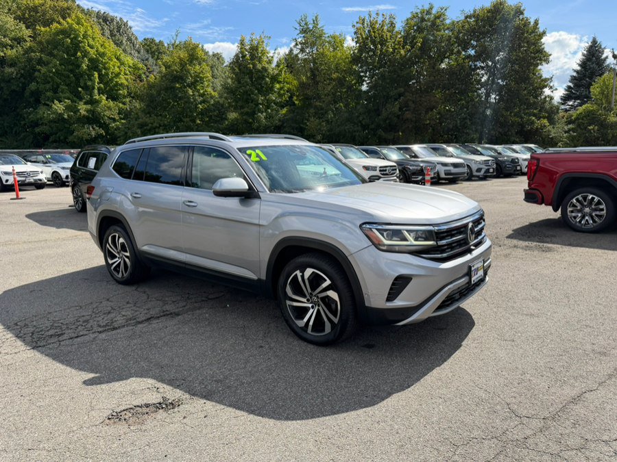 Used 2021 Volkswagen Atlas SEL Premium AWD/4WD image 8