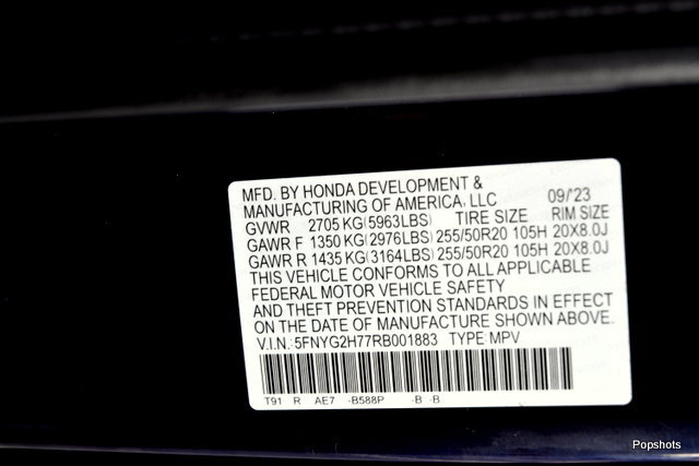 Used 2024 Honda Pilot Touring image 27