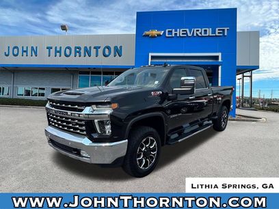 Used 2022 Chevrolet Silverado 2500 LTZ w/ LTZ Plus Package