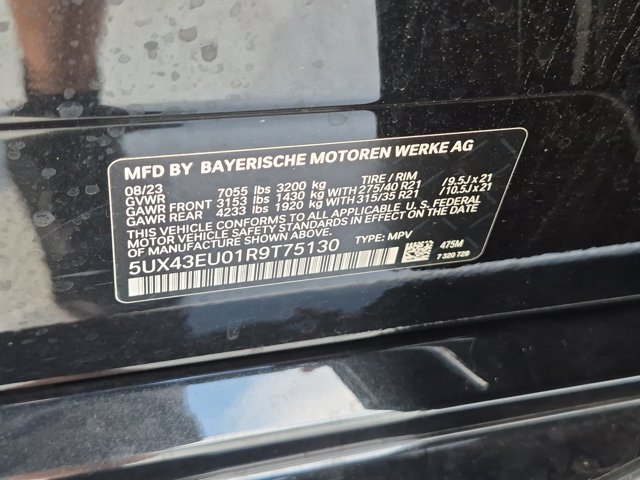 Certified 2024 BMW X5 xDrive50e w/ M Sport Package AWD/4WD image 15