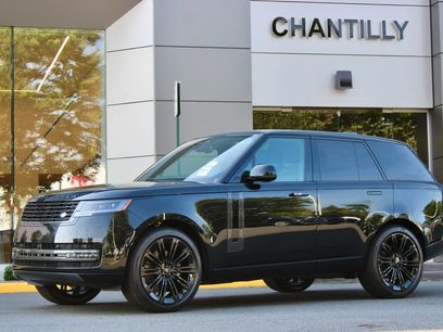 New 2027 Land Rover Range Rover SE