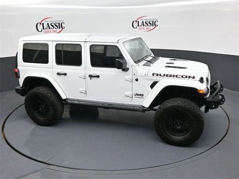 Used 2021 Jeep Wrangler Unlimited Rubicon image 25
