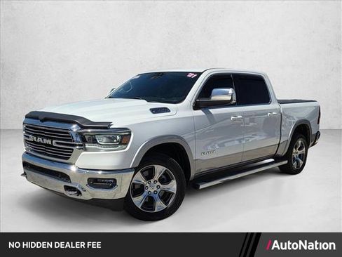 Used 2021 RAM 1500 Laramie AWD/4WD image 1