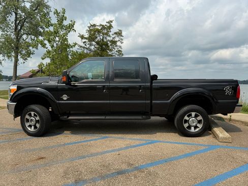 Used 2015 Ford F250 Lariat w/ Lariat Ultimate Package AWD/4WD image 8
