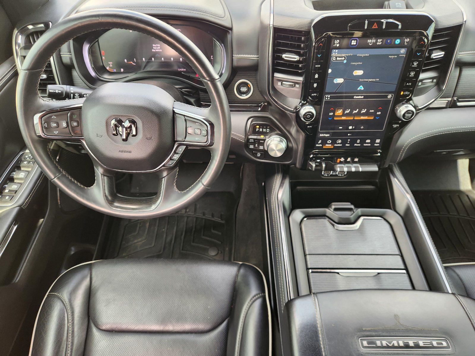 Used 2024 RAM 1500 Limited AWD/4WD image 27