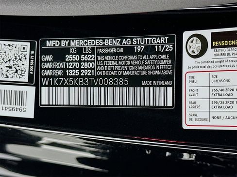 New 2026 Mercedes-Benz AMG GT 43 image 35