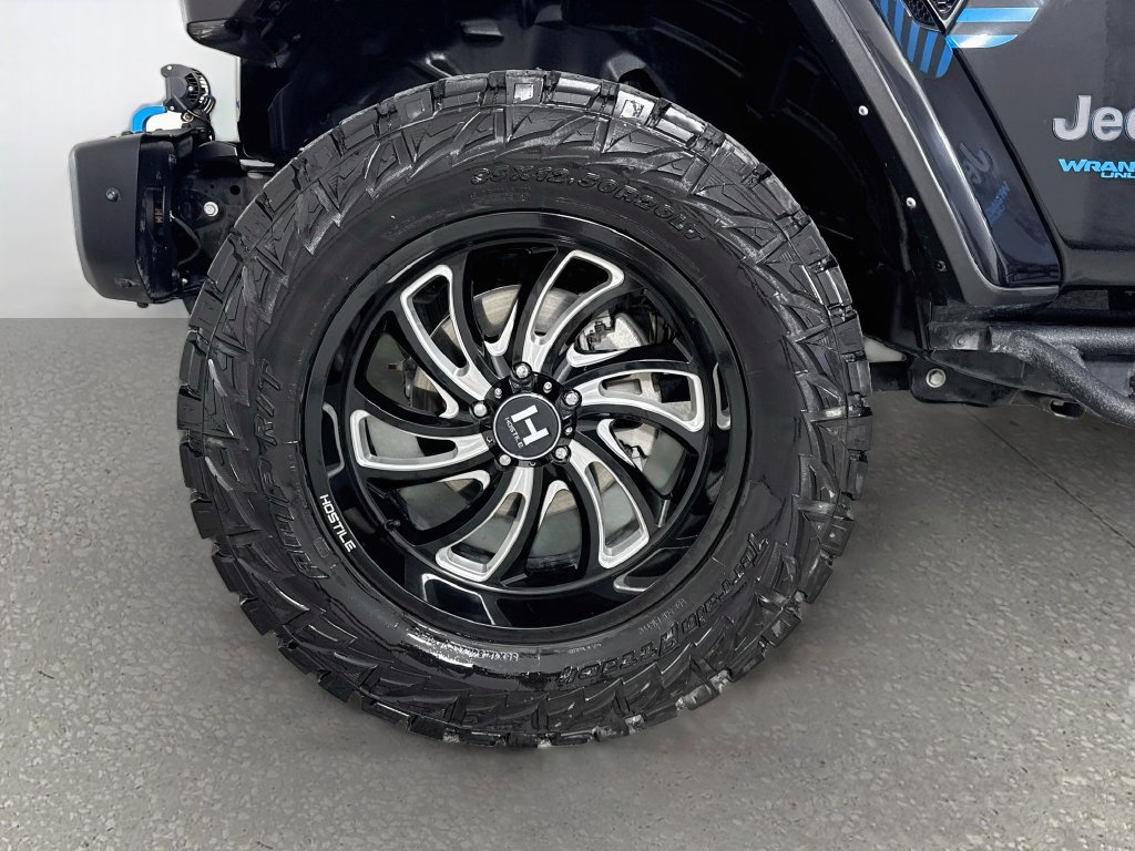 Used 2021 Jeep Wrangler Unlimited Rubicon 4xe w/ Steel Bumper Group AWD/4WD image 31
