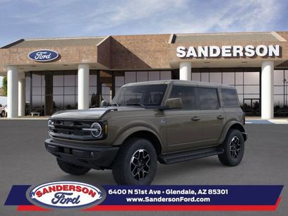 New 2025 Ford Bronco Outer Banks