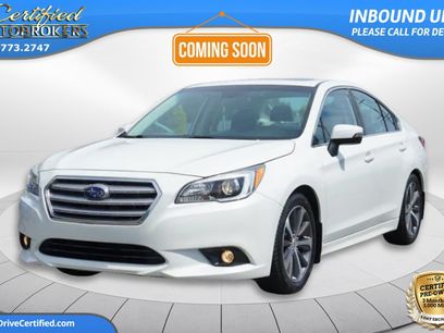 Used 2016 Subaru Legacy 2.5i Limited