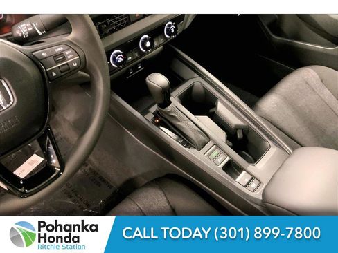 Used 2025 Honda Accord LX image 9