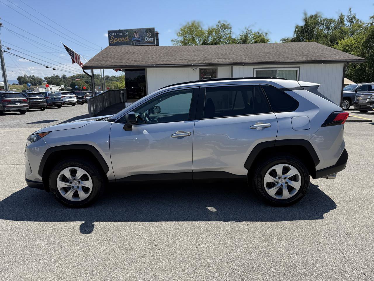 Used 2020 Toyota RAV4 LE w/ All Weather Liner Package FWD image 6