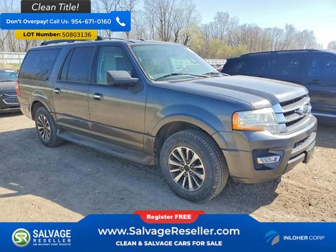 Used 2015 Ford Expedition EL XLT RWD image 5