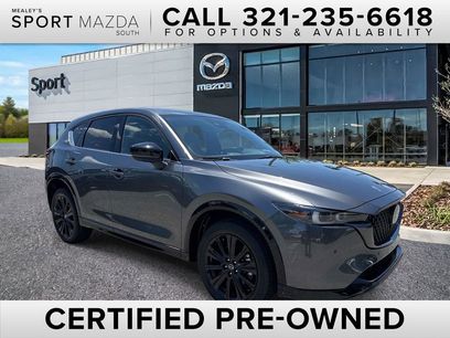 Certified 2025 MAZDA CX-5 2.5 Turbo