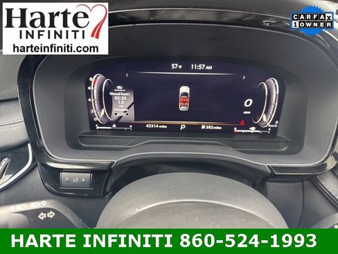 Certified 2022 INFINITI QX60 Luxe w/ Vision Package image 18