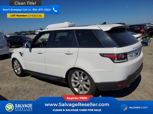 Used 2016 Land Rover Range Rover Sport HSE AWD/4WD image 3
