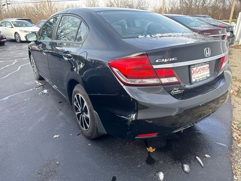 Used 2015 Honda Civic EX image 6