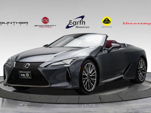 Used 2024 Lexus LC 500 Convertible w/ Bespoke Build Package RWD image 1