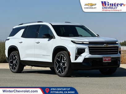 New 2026 Chevrolet Traverse High Country