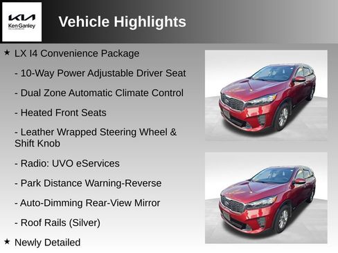 Used 2020 Kia Sorento LX w/ LX I4 Convenience Package AWD/4WD image 4