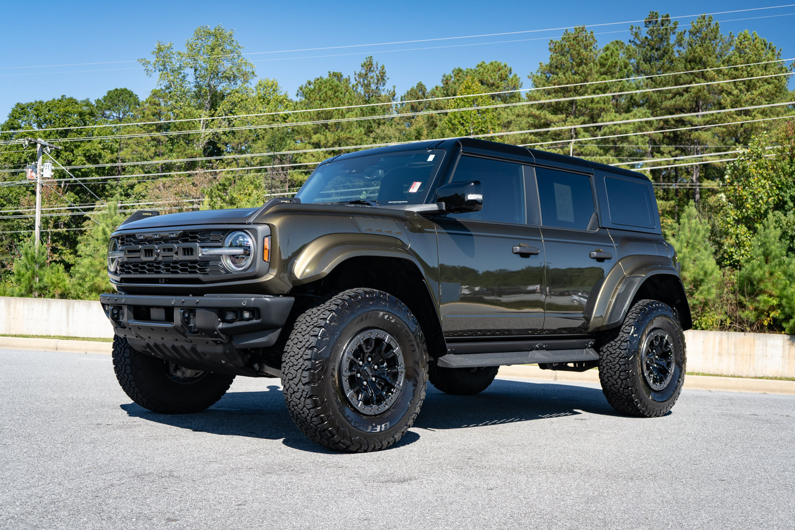 Used 2025 Ford Bronco Raptor AWD/4WD image 9