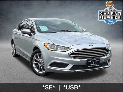 Used 2017 Ford Fusion SE