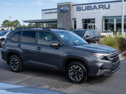 New 2025 Subaru Forester Premium