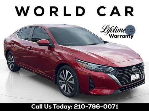Used 2024 Nissan Sentra SV w/ SV Premium Package FWD image 1