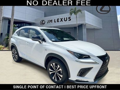 Certified 2020 Lexus NX 300 F Sport w/ F Sport Premium Package