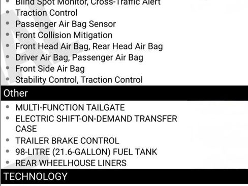 Used 2023 RAM 1500 Rebel w/ Rebel Level 2 Equipment Group image 28