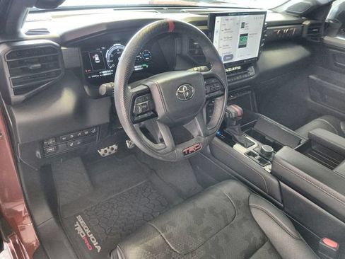 Certified 2024 Toyota Sequoia TRD Pro AWD/4WD image 14