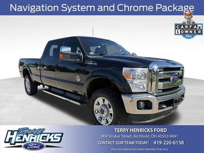 Used 2012 Ford F350 Lariat w/ Lariat Ultimate Pkg