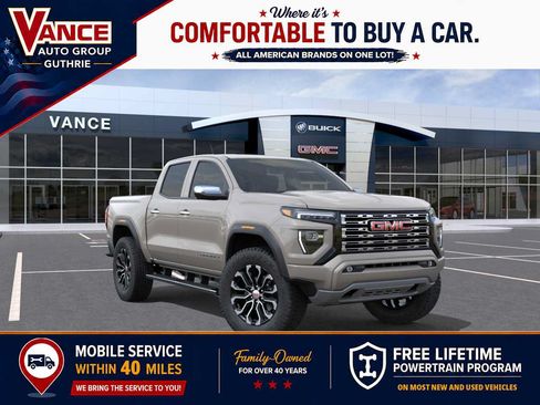 New 2026 GMC Canyon Denali AWD/4WD image 1