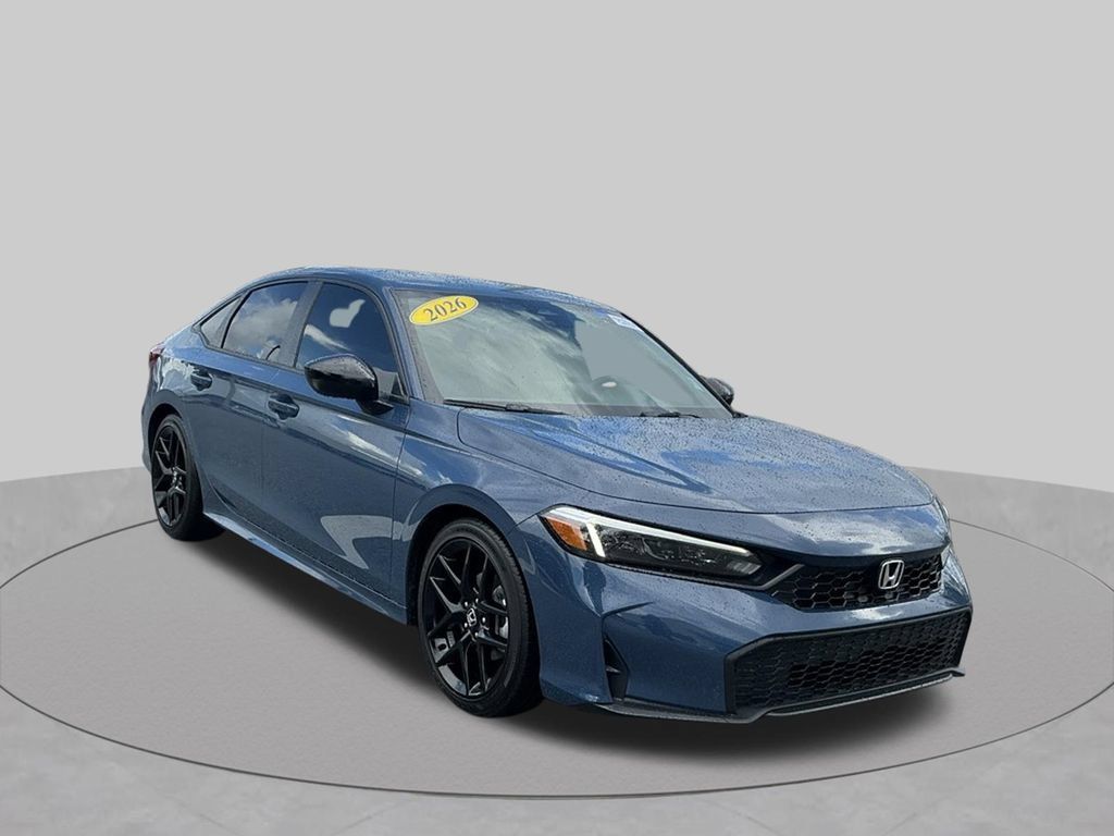 Certified 2026 Honda Civic Sport image 12