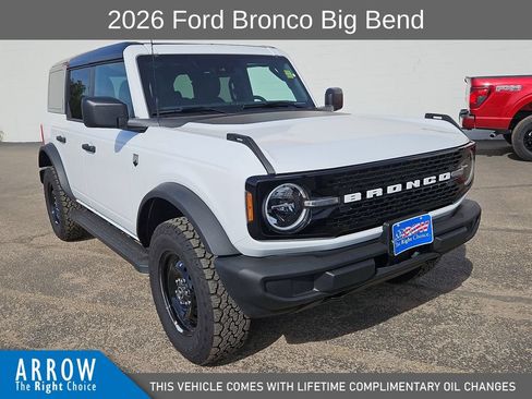 Used 2026 Ford Bronco Big Bend AWD/4WD image 2