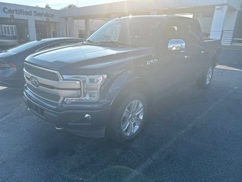Used 2020 Ford F150 Platinum w/ Equipment Group 701A Luxury AWD/4WD image 2