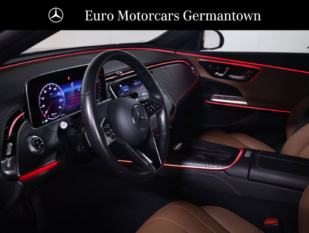 Used 2024 Mercedes-Benz E 350 4MATIC Sedan w/ Winter Package image 34