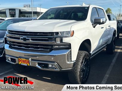 Used 2019 Chevrolet Silverado 1500 LTZ w/ LTZ Plus Package