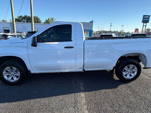 Used 2022 Chevrolet Silverado 1500 W/T RWD image 11