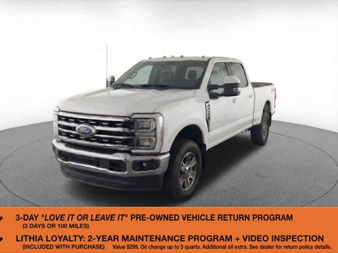 Used 2023 Ford F350 Lariat w/ Lariat Ultimate Package image 1