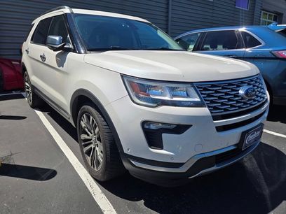 Used 2018 Ford Explorer Platinum