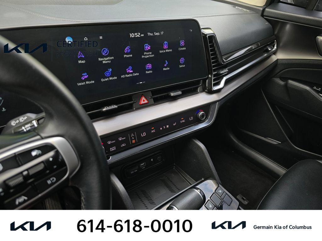 Certified 2024 Kia Sportage EX FWD image 23