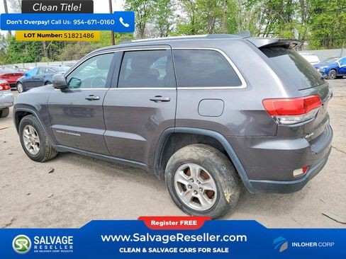 Used 2014 Jeep Grand Cherokee Laredo w/ Quick Order Package 23E AWD/4WD image 3