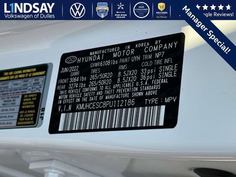 Used 2023 Genesis GV80 3.5T image 28