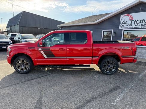 Used 2018 Ford F150 Lariat w/ Equipment Group 502A Luxury AWD/4WD image 2