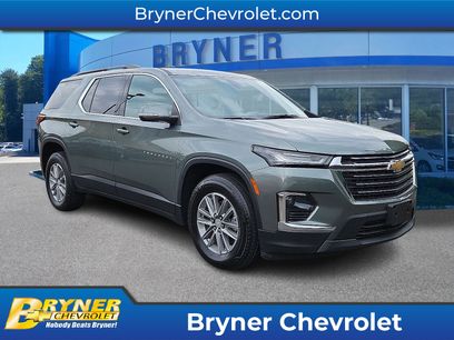 Certified 2022 Chevrolet Traverse LT w/ LPO, Floor Liner Package