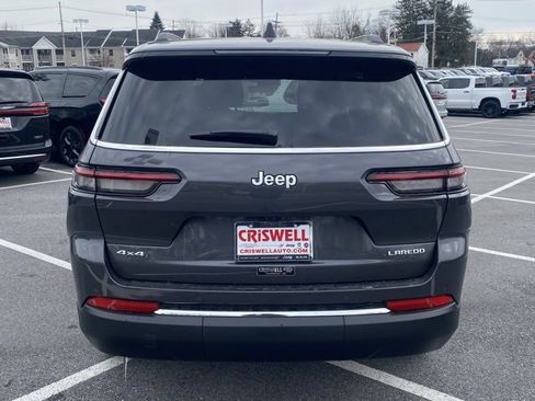 New 2025 Jeep Grand Cherokee L Laredo image 6