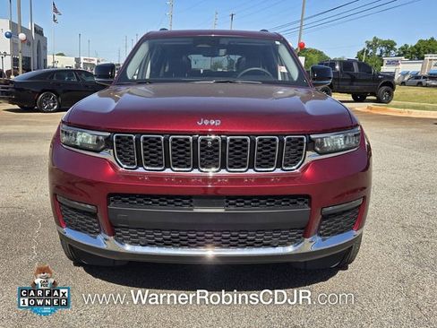 Used 2023 Jeep Grand Cherokee L Limited w/ Luxury Tech Group II RWD image 2