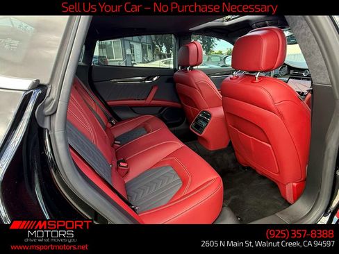 Used 2021 Maserati Quattroporte S GranLusso RWD image 15