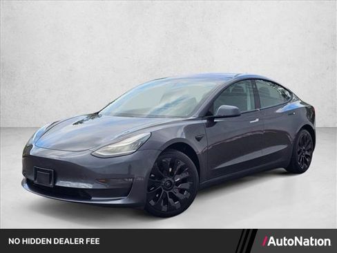 Used 2018 Tesla Model 3 Long Range RWD image 1